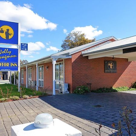 Jolly Swagman Motor Inn Эероа Экстерьер фото