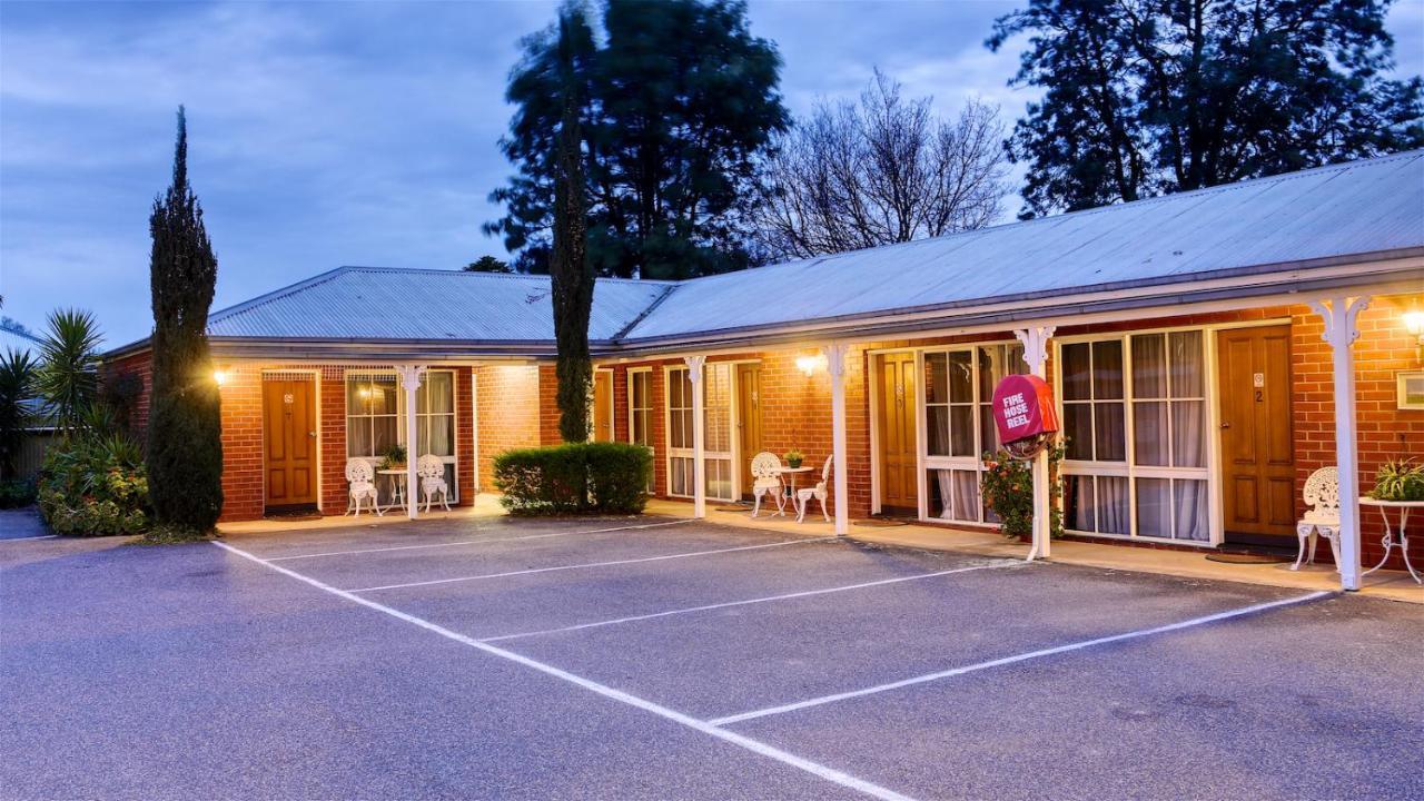 Jolly Swagman Motor Inn Эероа Экстерьер фото