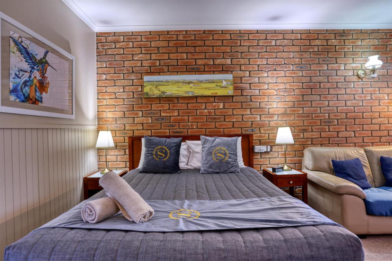 Jolly Swagman Motor Inn Эероа Экстерьер фото