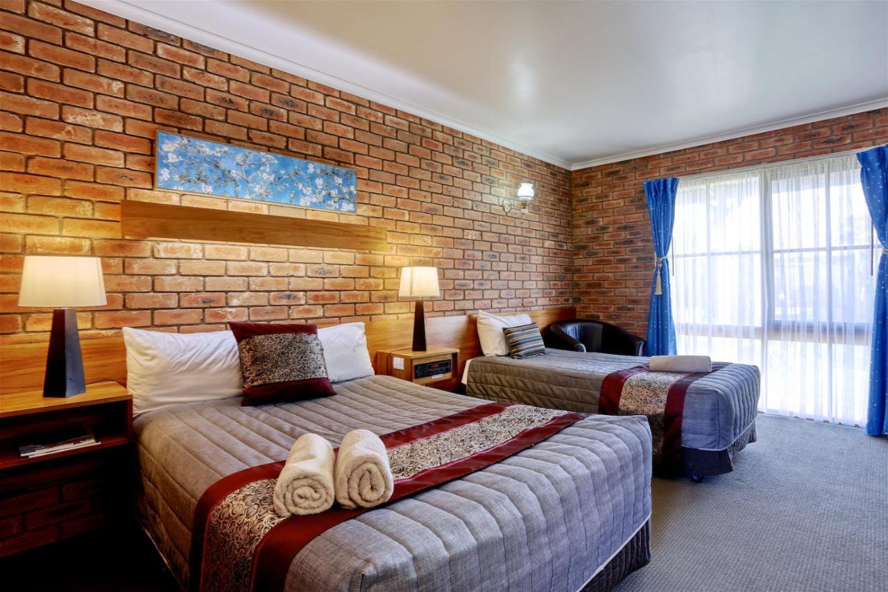Jolly Swagman Motor Inn Эероа Экстерьер фото