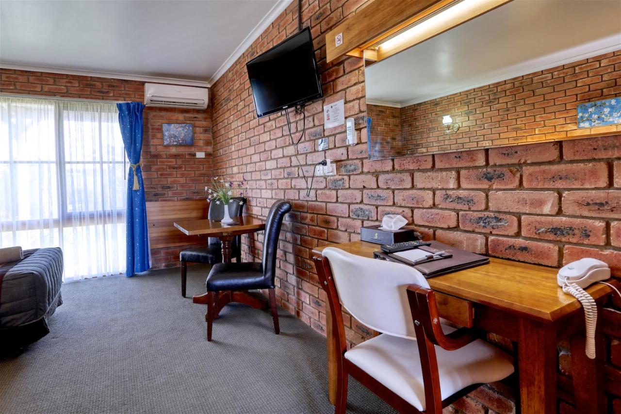 Jolly Swagman Motor Inn Эероа Экстерьер фото