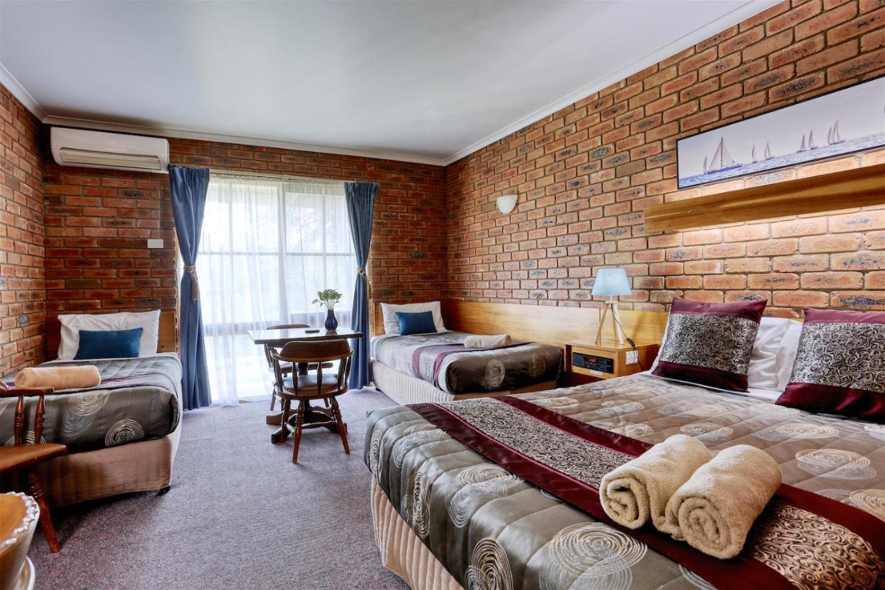 Jolly Swagman Motor Inn Эероа Экстерьер фото