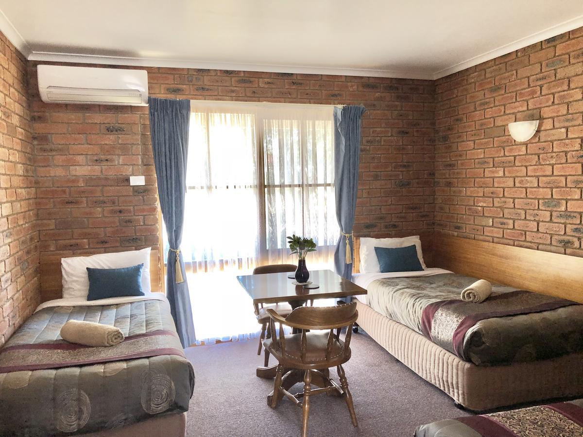 Jolly Swagman Motor Inn Эероа Экстерьер фото
