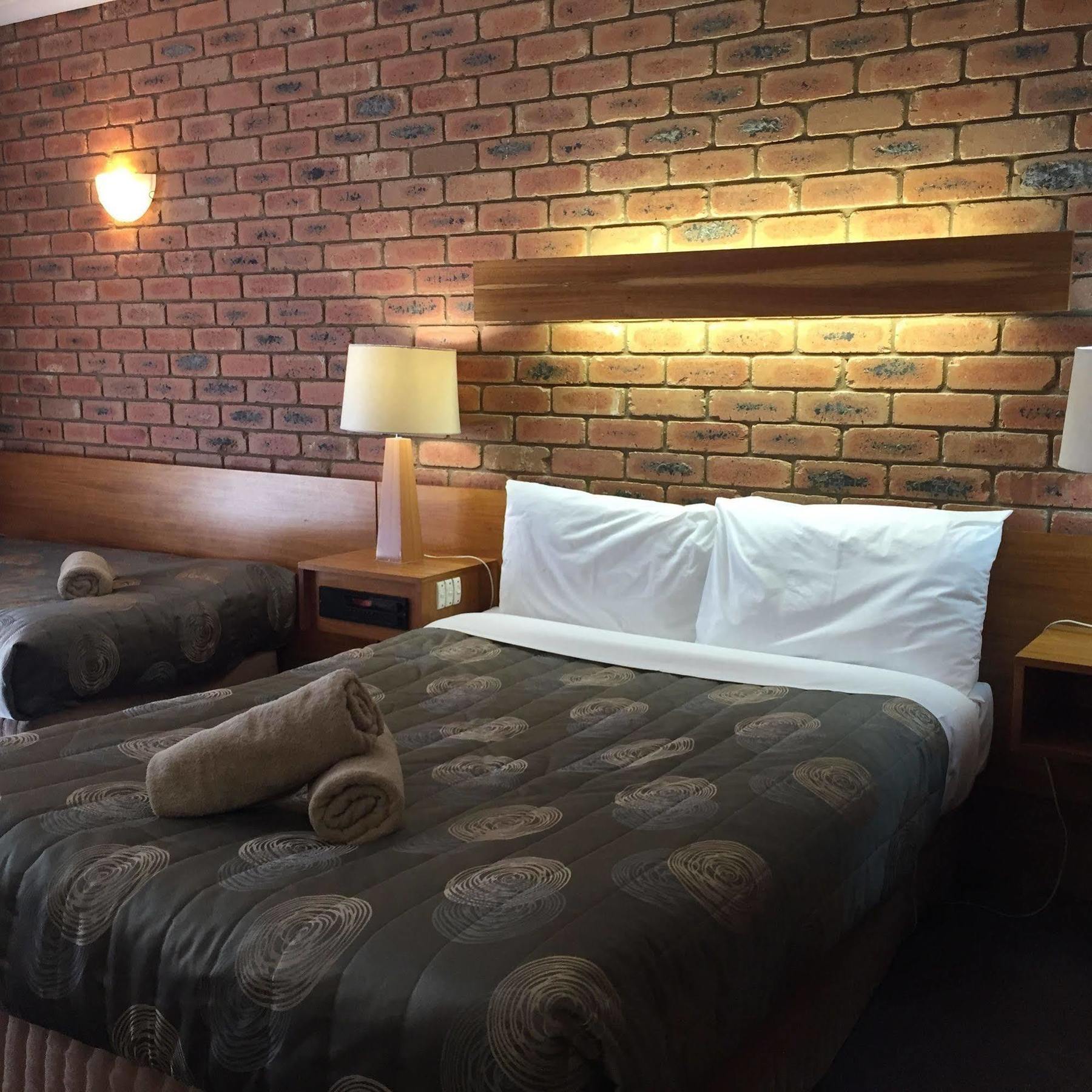 Jolly Swagman Motor Inn Эероа Экстерьер фото