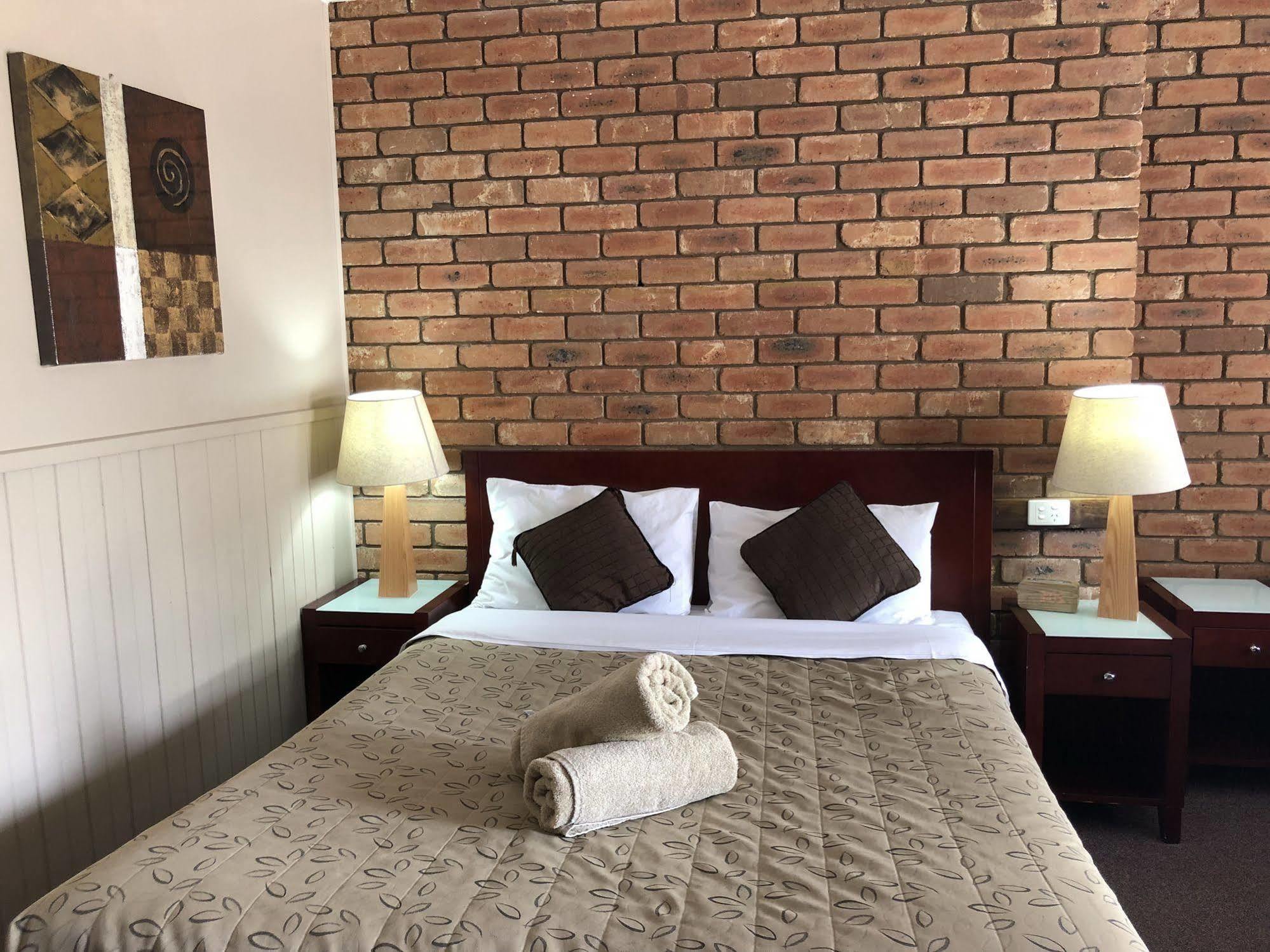 Jolly Swagman Motor Inn Эероа Экстерьер фото