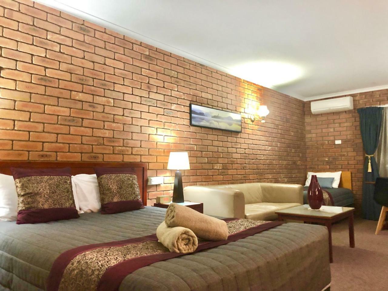 Jolly Swagman Motor Inn Эероа Экстерьер фото