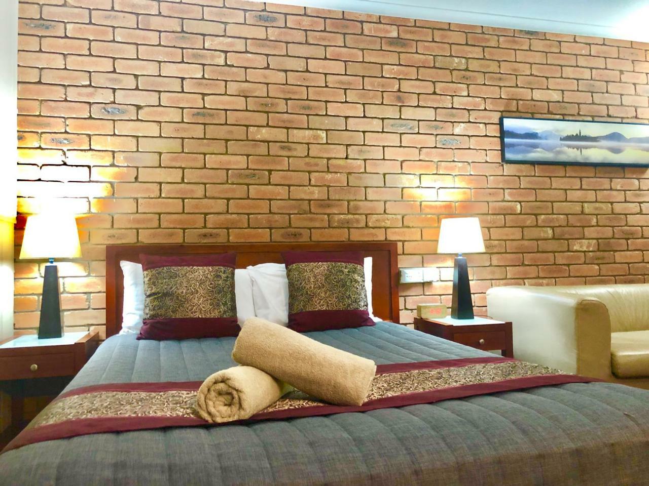 Jolly Swagman Motor Inn Эероа Экстерьер фото