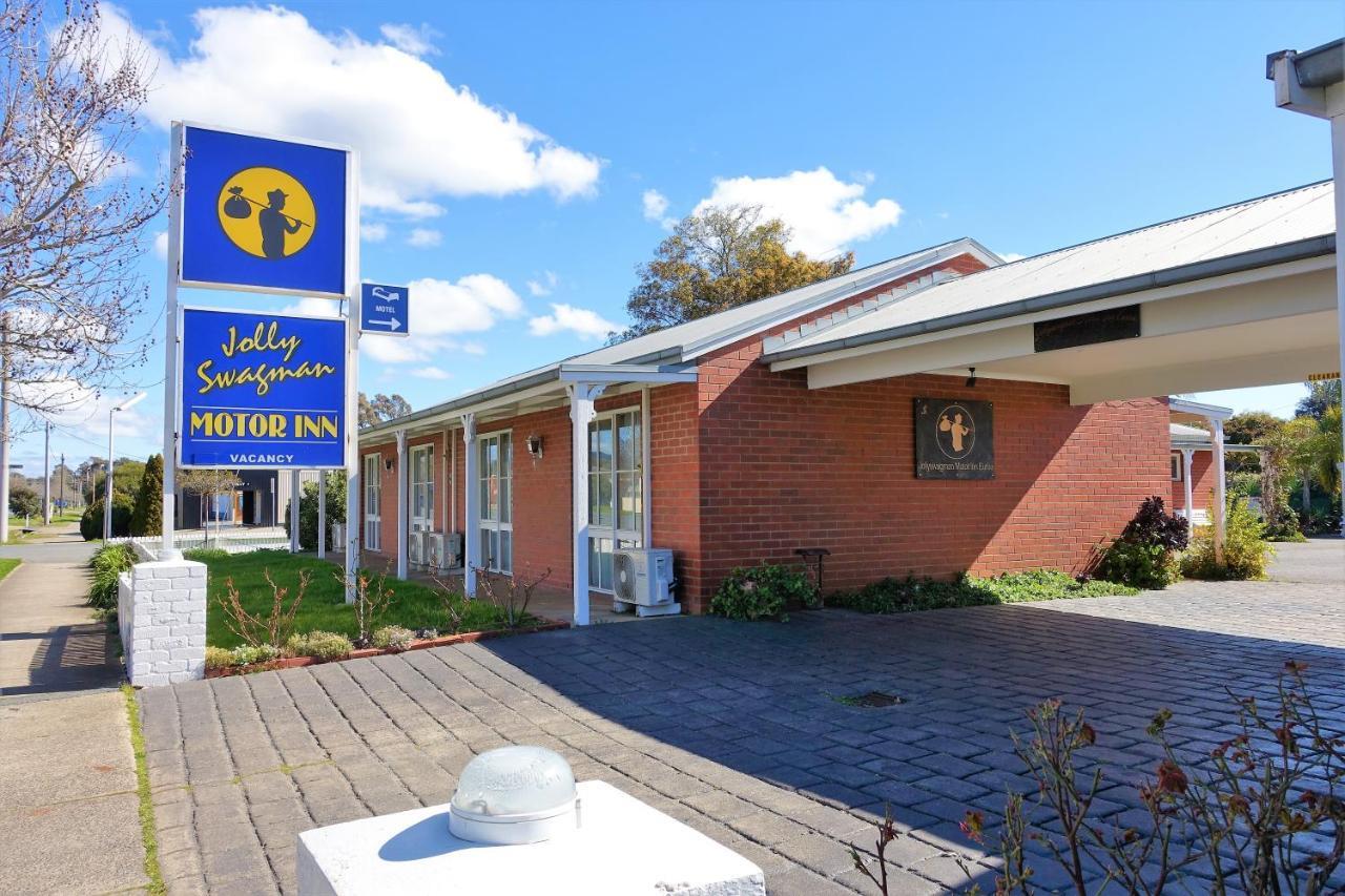 Jolly Swagman Motor Inn Эероа Экстерьер фото
